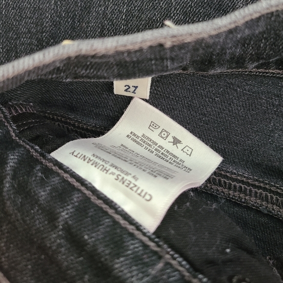 Women's Citizens of Humanity high rise jeans - size 27 - Picture 8 of 8